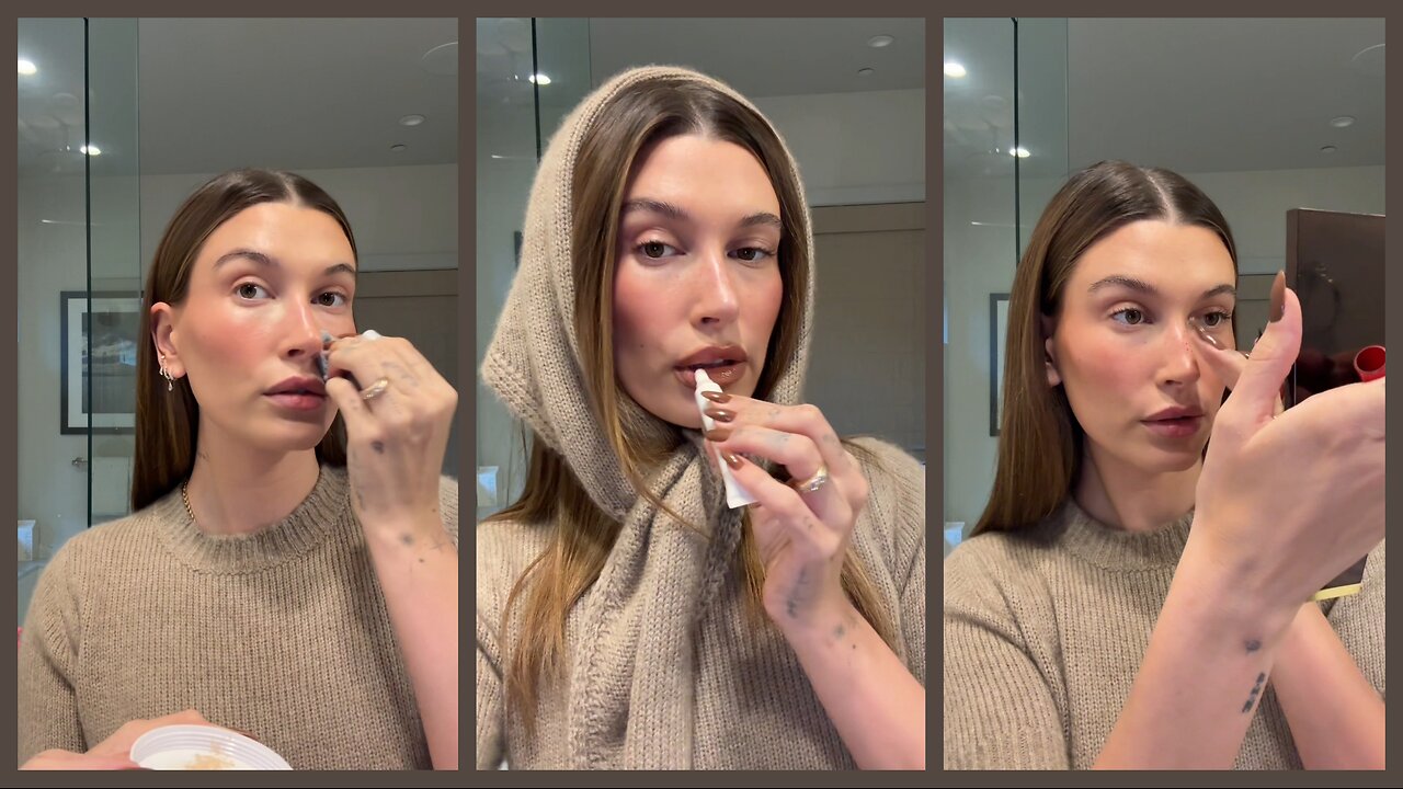 Hailey Bieber’s Summer Glow Up: GRWM & Beauty Secrets!