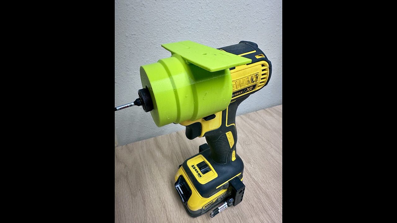 3d Printed Dewalt DCF887 Driver Holder
