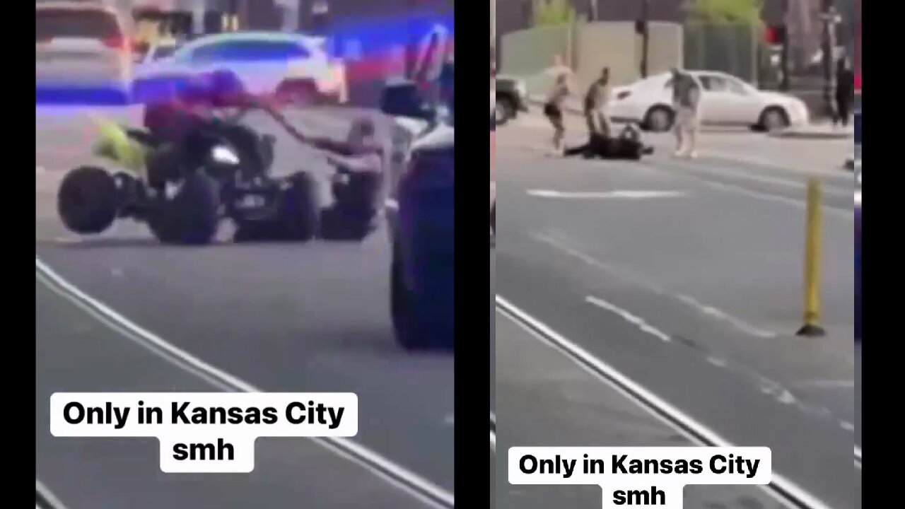 Cop Vs ATV