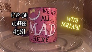 Cup of Coffee 4581---Rain, Pop Tarts and Bad Hair (*Salty Language)