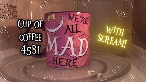 Cup of Coffee 4581---Rain, Pop Tarts and Bad Hair (*Salty Language)