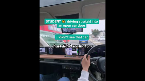AUTO FAIL DRIVING TEST