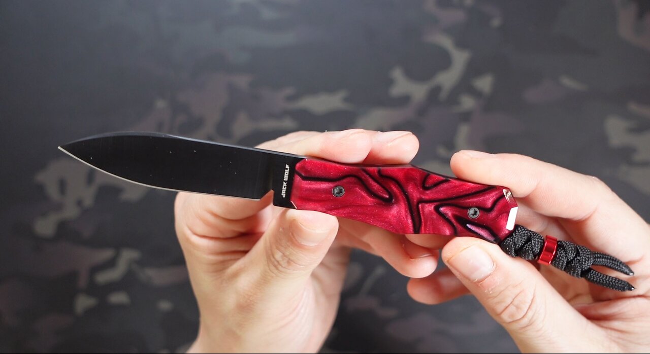 First Look: Jack Wolf Knives Vampire FixEDC