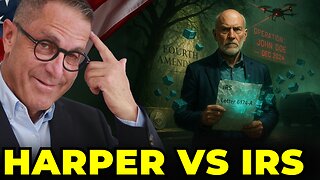 Can the IRS Just Take Your Coinbase Info Like That? Harper v. IRS Could Change Everything