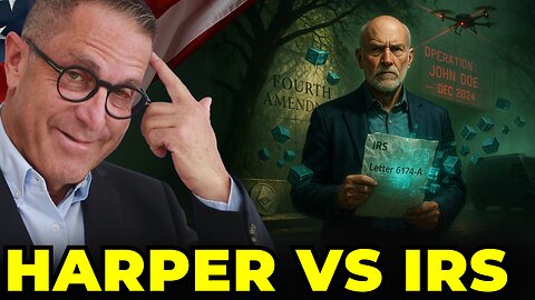 Can the IRS Just Take Your Coinbase Info Like That? Harper v. IRS Could Change Everything