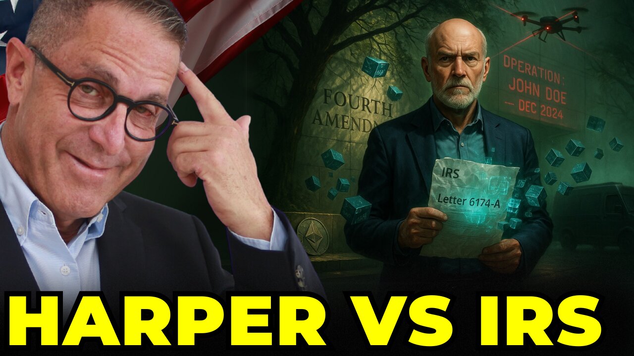 Can the IRS Just Take Your Coinbase Info Like That? Harper v. IRS Could Change Everything