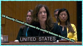 UN Security Council discusses the conflict between Israel and Iran - June 20, 2025