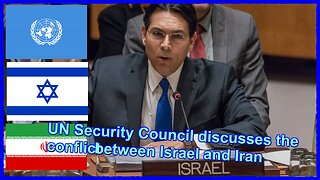 UN Security Council discusses the conflict between Israel and Iran - June 20, 2025