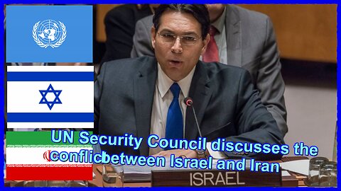 UN Security Council discusses the conflict between Israel and Iran - June 20, 2025