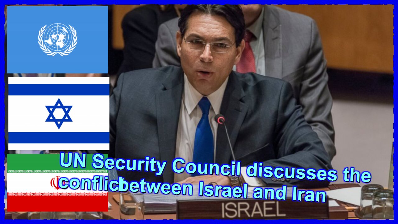 UN Security Council discusses the conflict between Israel and Iran - June 20, 2025