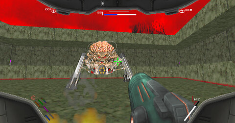 Metroid Dreadnought (DOOM E3M5 - E3M8 and Secret Level E3M9)