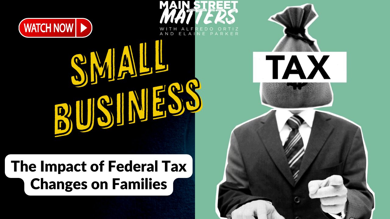 The Impact of Federal Tax Changes on Families