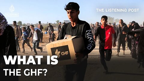 The _facade of humanitarianism_ in Gaza _ The Listening Post