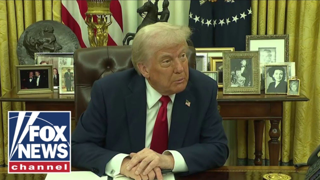'LIBERATION DAY': Trump teases 'very kind' tariffs during Q&A