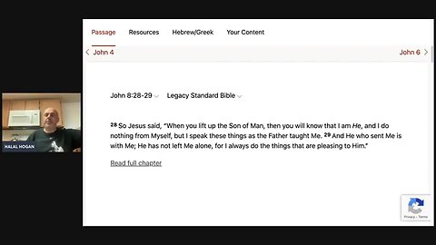 PERFECT INSEPARABLE UNION BETWEEN THE GODHEAD