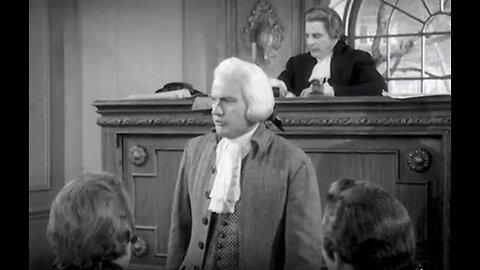 You Are There. The Boston Tea Party. 1953