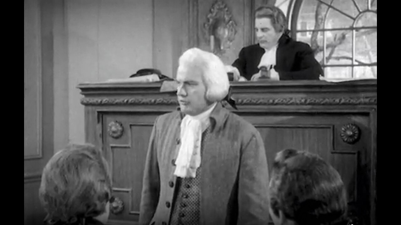 You Are There. The Boston Tea Party. 1953