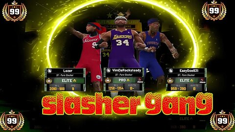 RespekTheSlasher 3 99 PURE SLASHERS TAKE OVER THE PARK