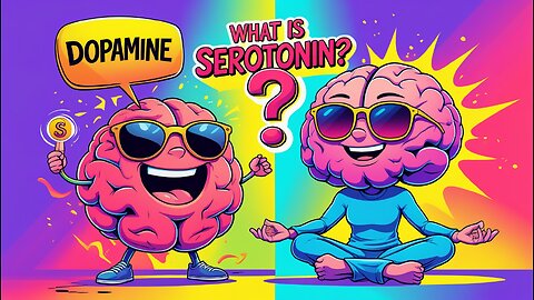What is Serotonin? The Calm Chemical That Controls Your Mood (Better Than Dopamine?)