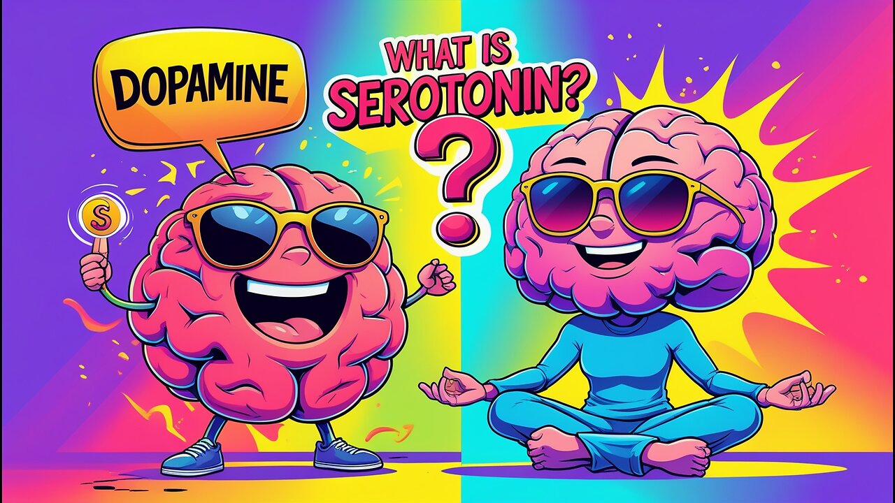 What is Serotonin? The Calm Chemical That Controls Your Mood (Better Than Dopamine?)