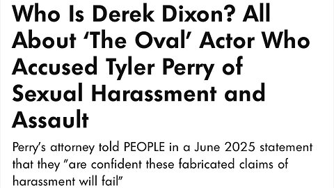 WHO DIDNT KNOW TYLER PERRY WAS SUS 😂😂