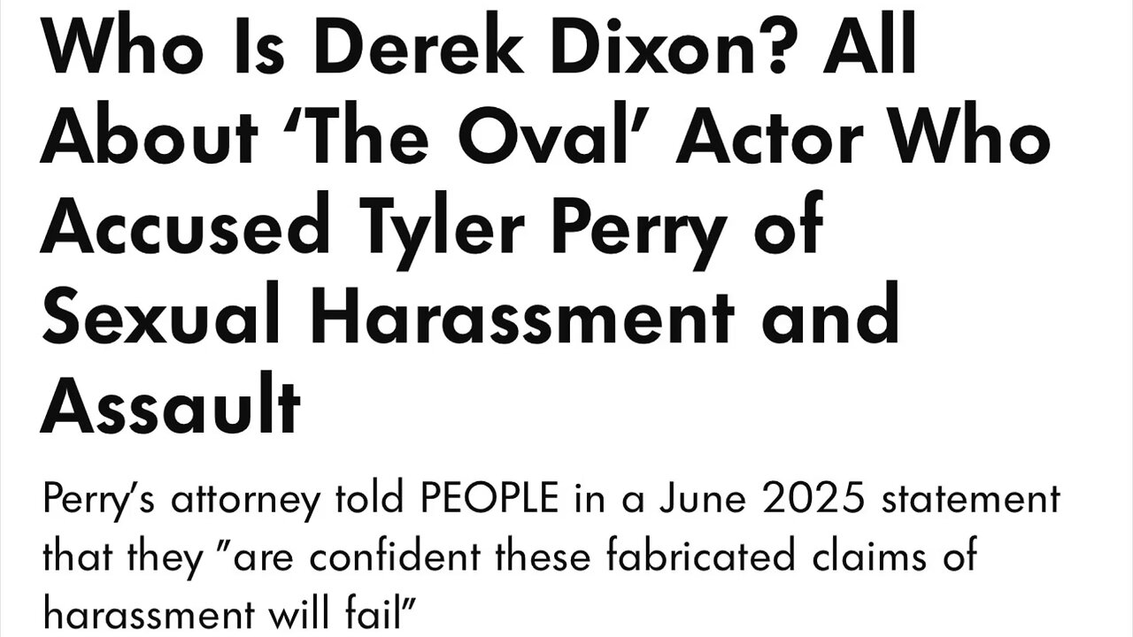 WHO DIDNT KNOW TYLER PERRY WAS SUS 😂😂