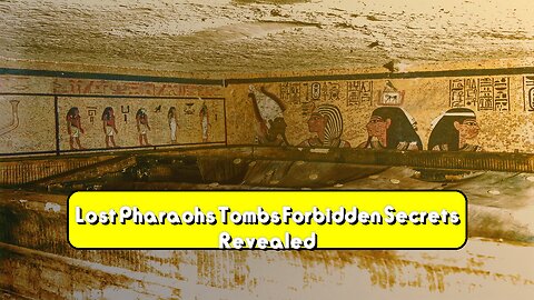 Lost Pharaohs' Tombs: Forbidden Secrets Revealed? #Egypt #Pharaohs #AncientMysteries