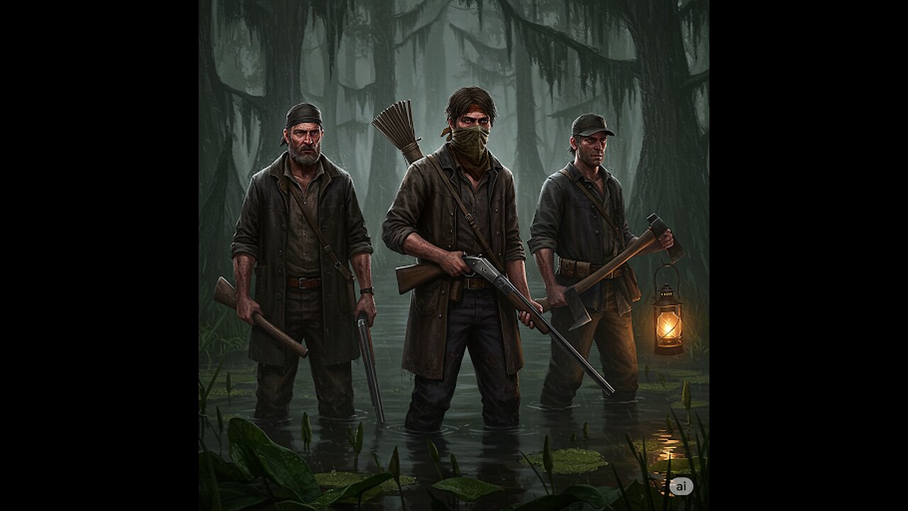 When will they bring back rain to the bayou!! Hunt Showdown