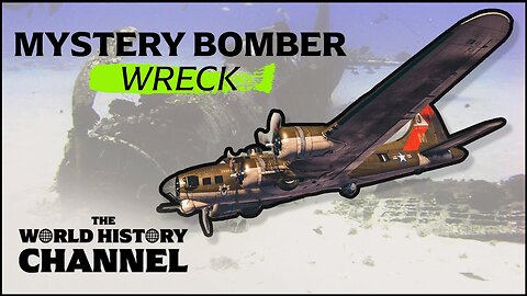 The Unidentified WWII Sunken Plane | Search For The Mystery Bomber