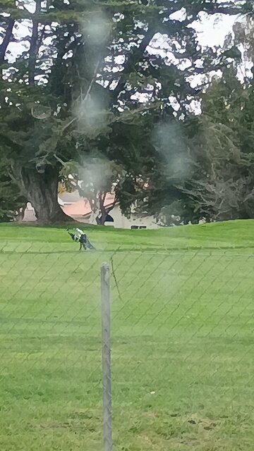 draconian and robot golfers 👽🦎🤖👾