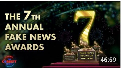 "7th Annual Fake News Awards"