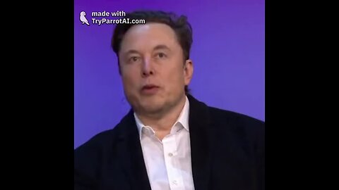 Elon Musk shoots warning shot