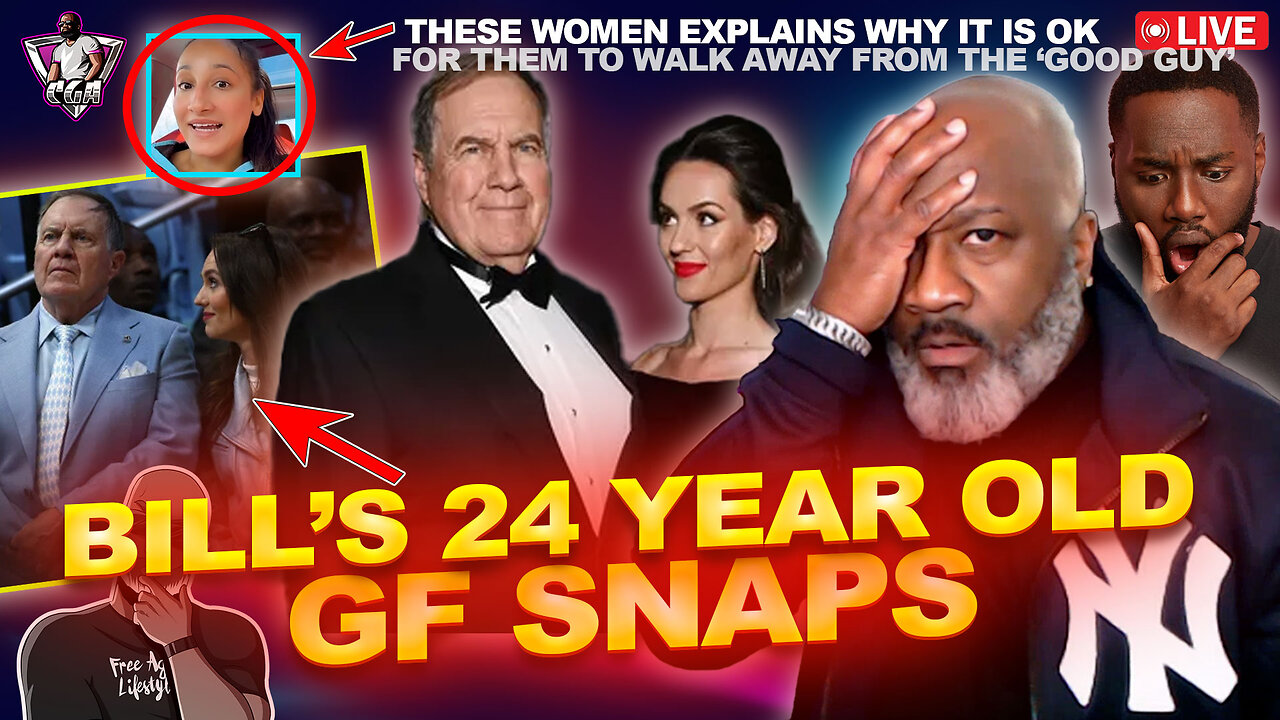 FB Coach Bill Belichick's 24 YO GF Snaps & Exhibit Controlling Behavior During Interview | Is He Ok?
