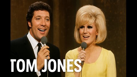 Tom Jones on Dusty Classic BBC Variety Magic Restored Portrait Format