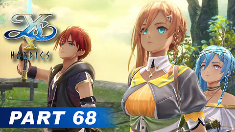 Ys X: Nordics Part 68 - Pillar of Light
