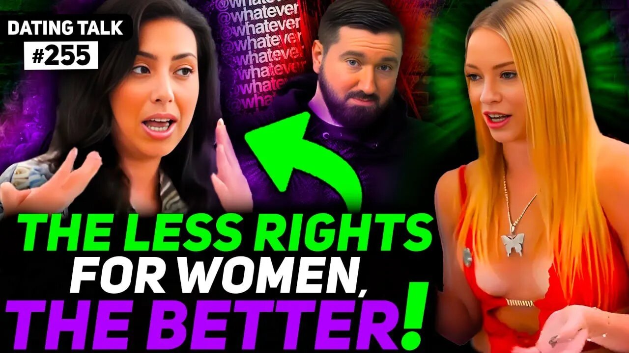 Feminist 'Girl Boss' MELTS DOWN as BASED Female Guest SHREDS Her Worldview