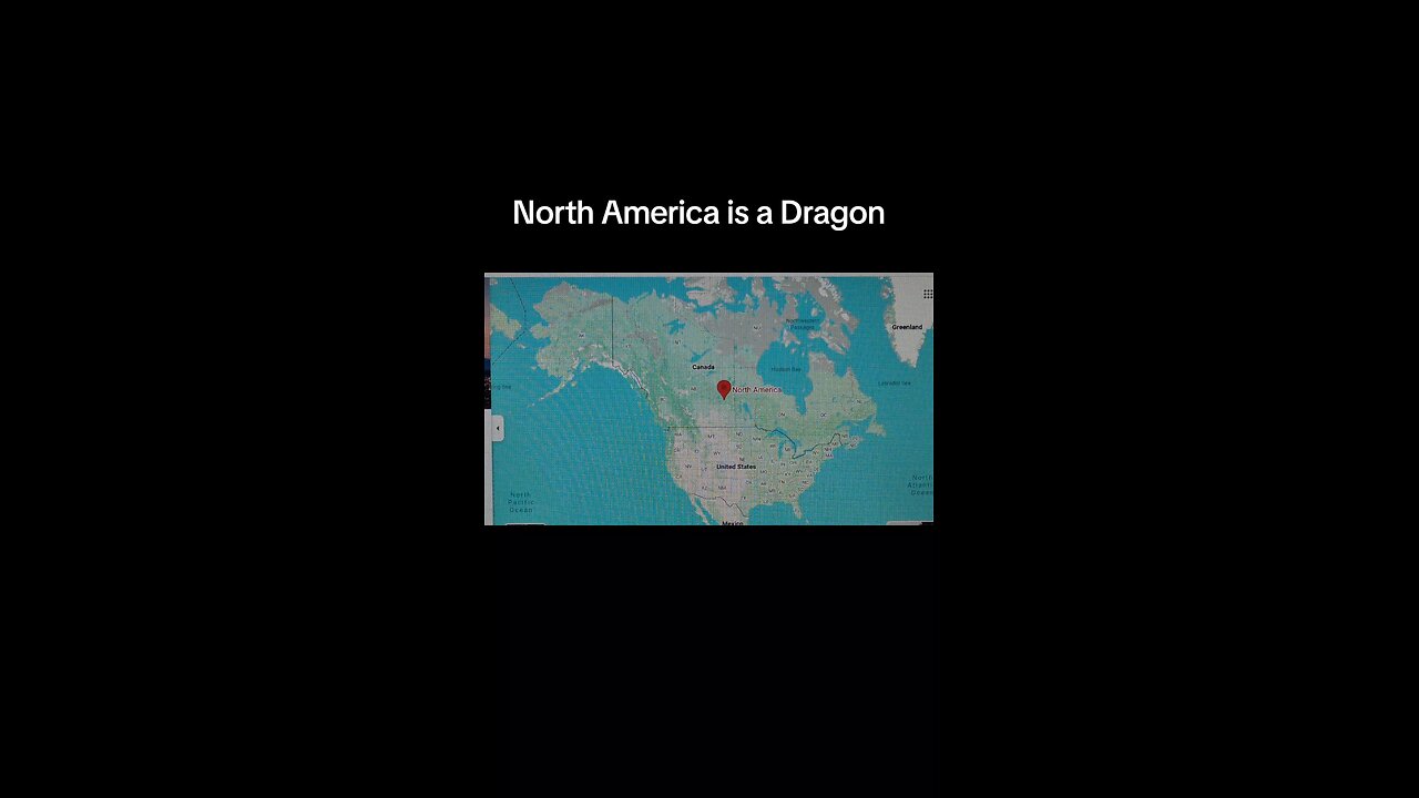 North America is a Dragon