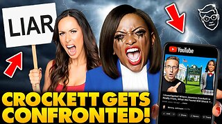 Jasmine Crockett SNAPS as Texans ROAST Her LIVE To Her Face After We EXPOSED Her as Fraud: 'Ghetto...'