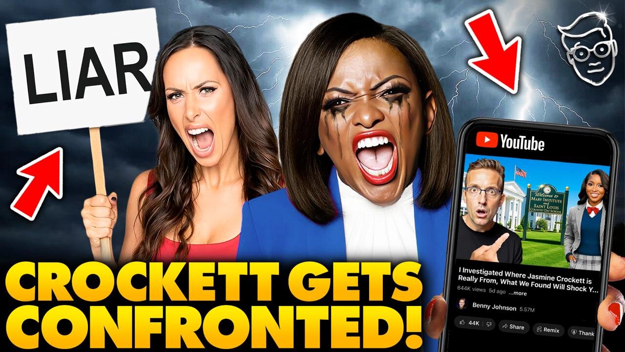 Jasmine Crockett SNAPS as Texans ROAST Her LIVE To Her Face After We EXPOSED Her as Fraud: 'Ghetto...'