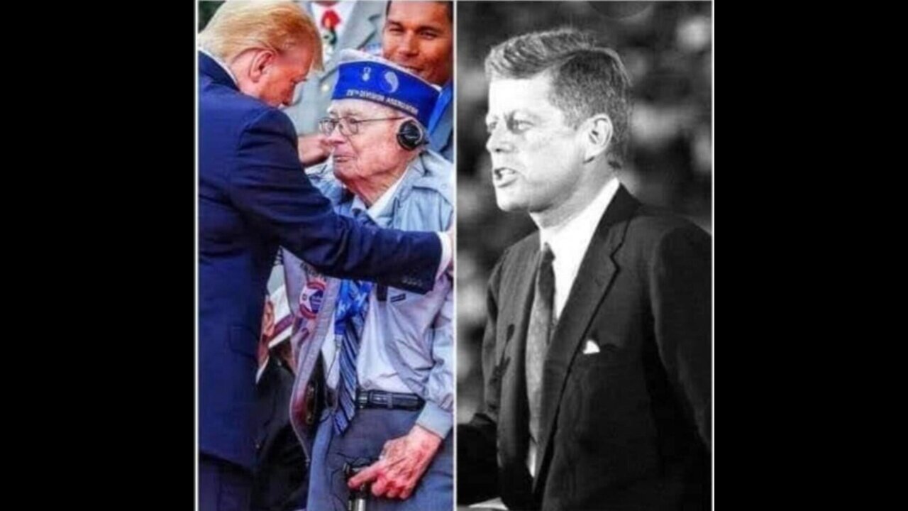Jfk didn't die back then 🙄 💯