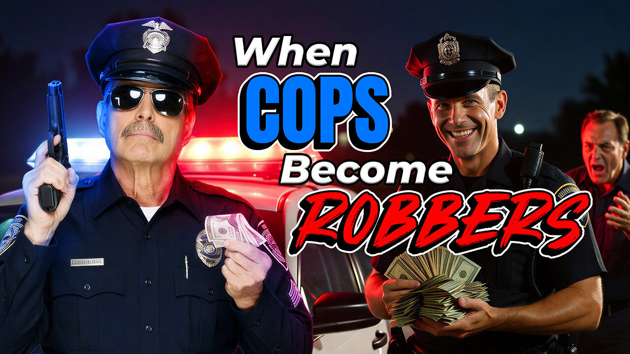 🎙️👮🏻‍♂️ John Stossel Reports: 'Pulled Over and Robbed: How Police Take and Keep Money From Innocent People'