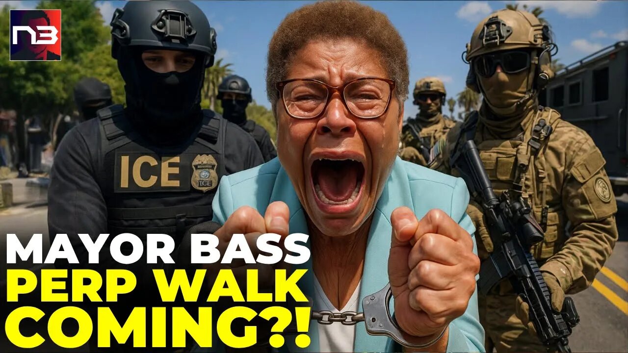 OMG!: Bass IN CUSTODY Within HOURS? – DOJ Says Mayor's Actions Were FEDERAL CRIME on Video!