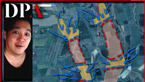 [ Pokrovsk BreakOut ] RUSSIAN FORCES ENCIRCLED!?!? Ukr counterattacked; cut off Russia forward pos?