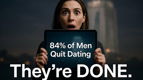 84% of Men Refuse To Play The Dating Game Anymore