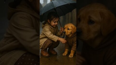 Both of them made fun of the poor puppy