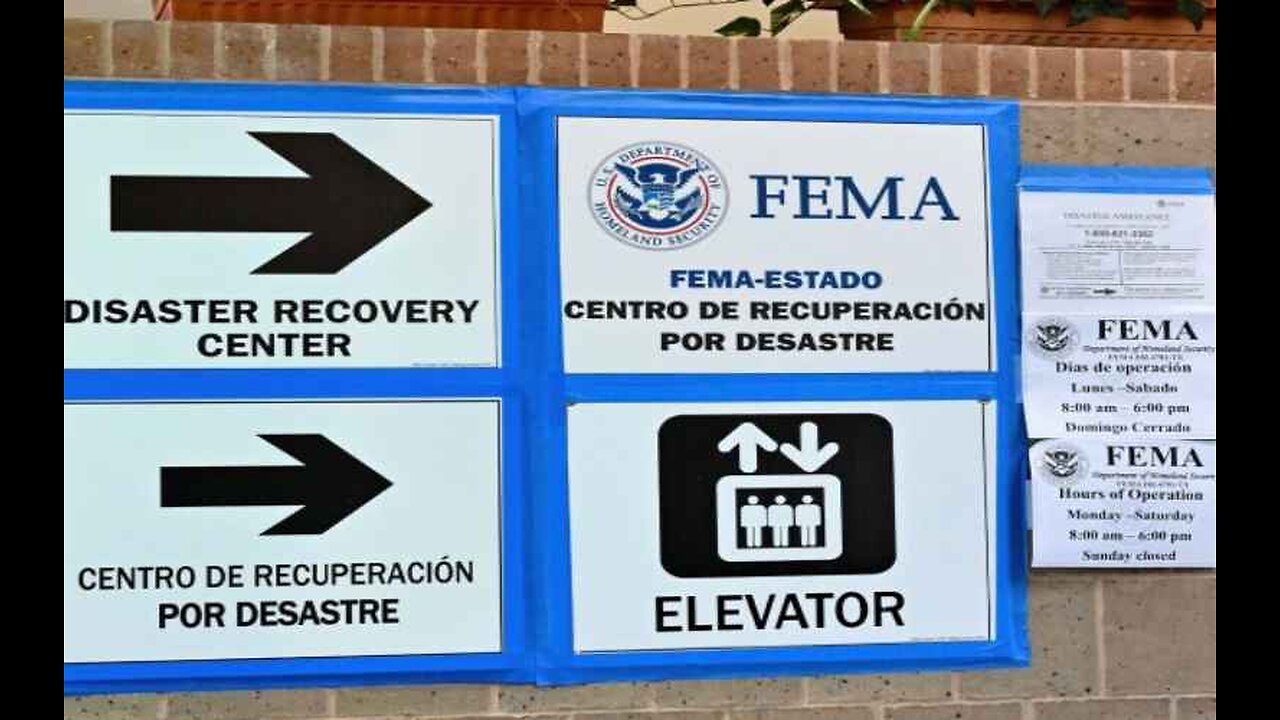 Trump, WH Officials Backtrack on FEMA Following Texas Floods