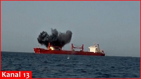Yemen's Houthi rebels release video of their deadly attack on cargo ship in Red Sea