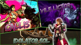 Borderlands 4 - VEX The Siren (Pt. 61) \\ Goremaster Phosphene Farming (Moxxi's BIG Encore)