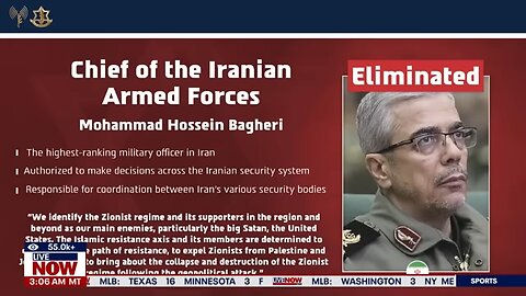 200 Israeli fighter jets kill Iran top leaders, Iran vows deadly revenge