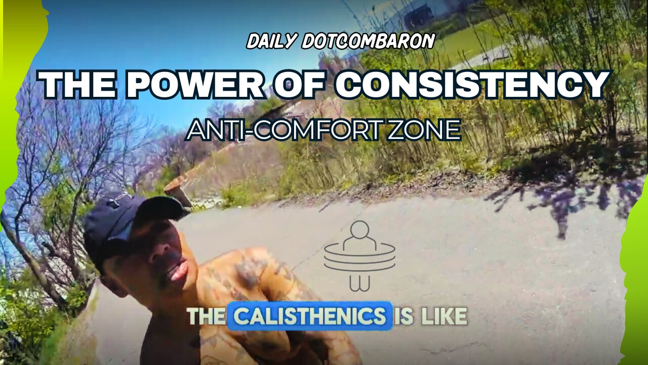Vlog #52: The Power of Consistency - My Daily Routine, Mindset & Anti-Comfort Zone